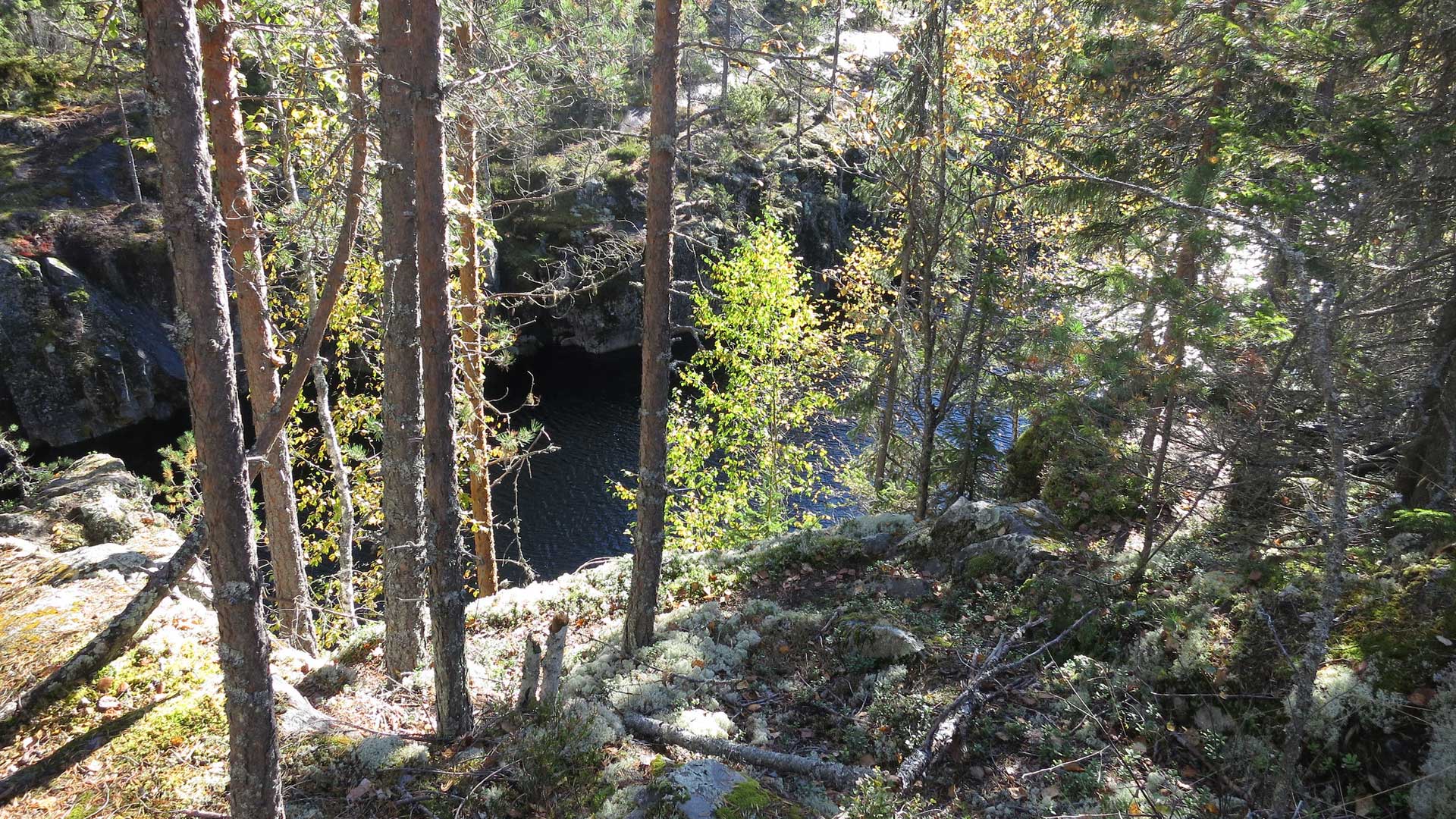 Seinävuoren Rotkolaakso Tuusniemellä