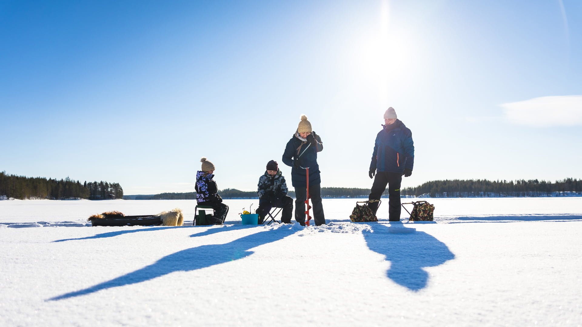 Visit Rautavaara, talvi