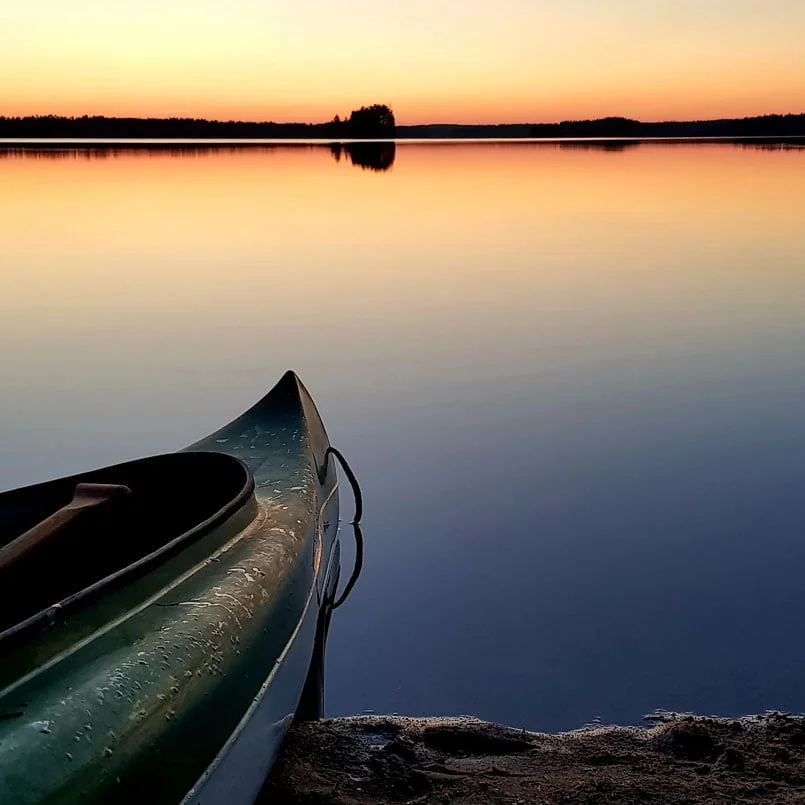 Venäjänhiekka, Tiilikkajärven kansallipuisto