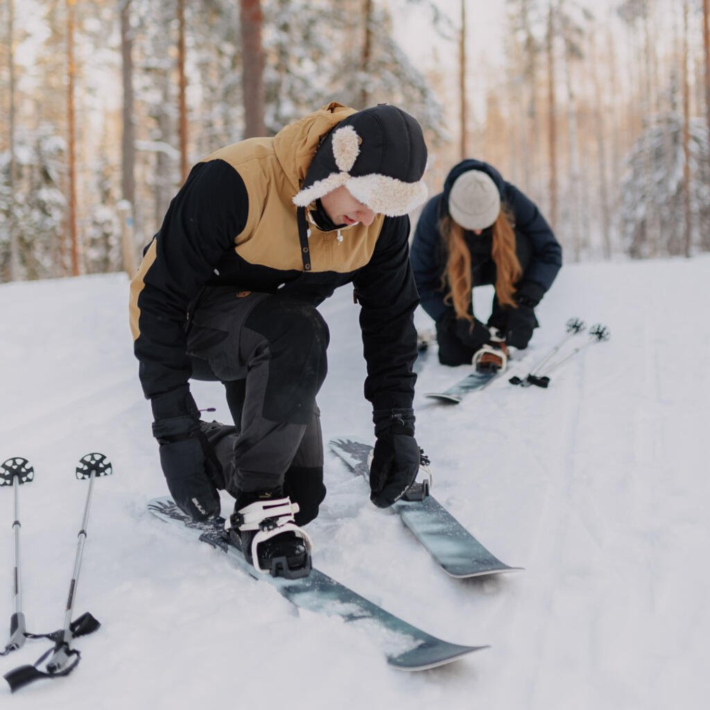 Liukulumikenkäily