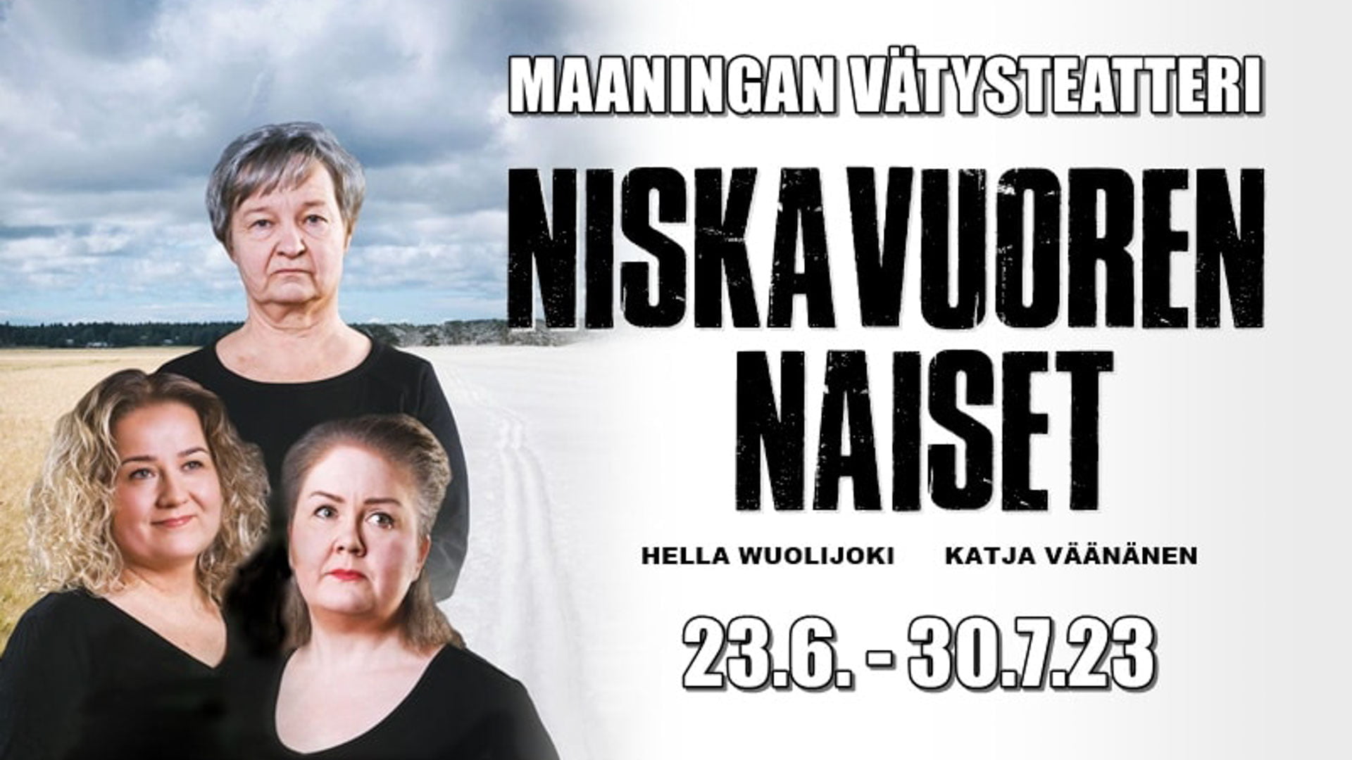 Maaningan Vätysteatteri kesä 2023: Niskavuoren naiset