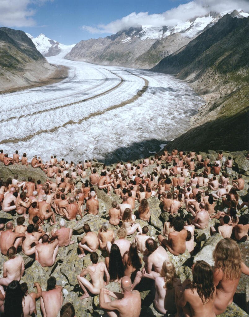 Spencer Tunick – Switzerland 05/2007