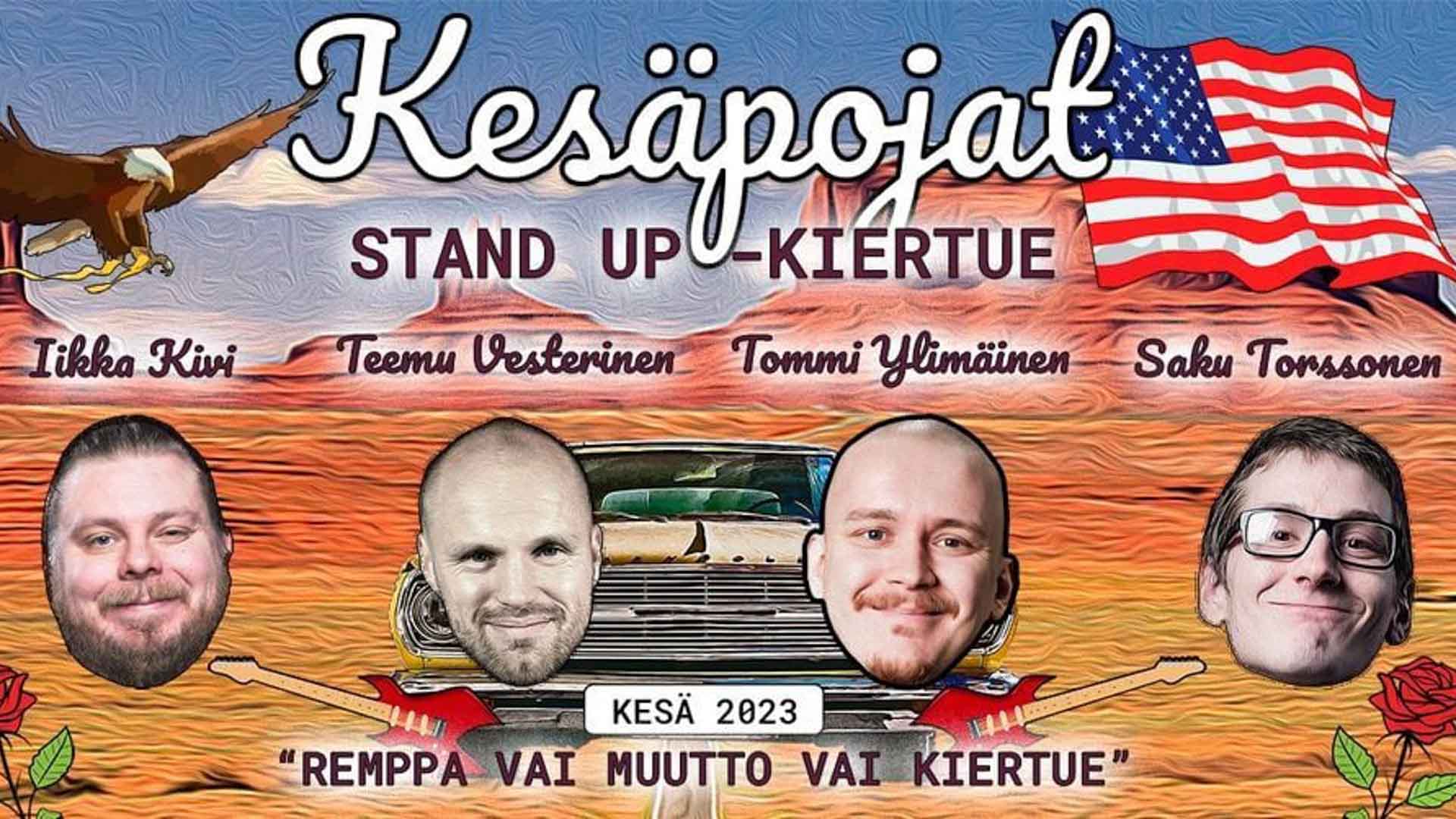 Kesäpojat stand up