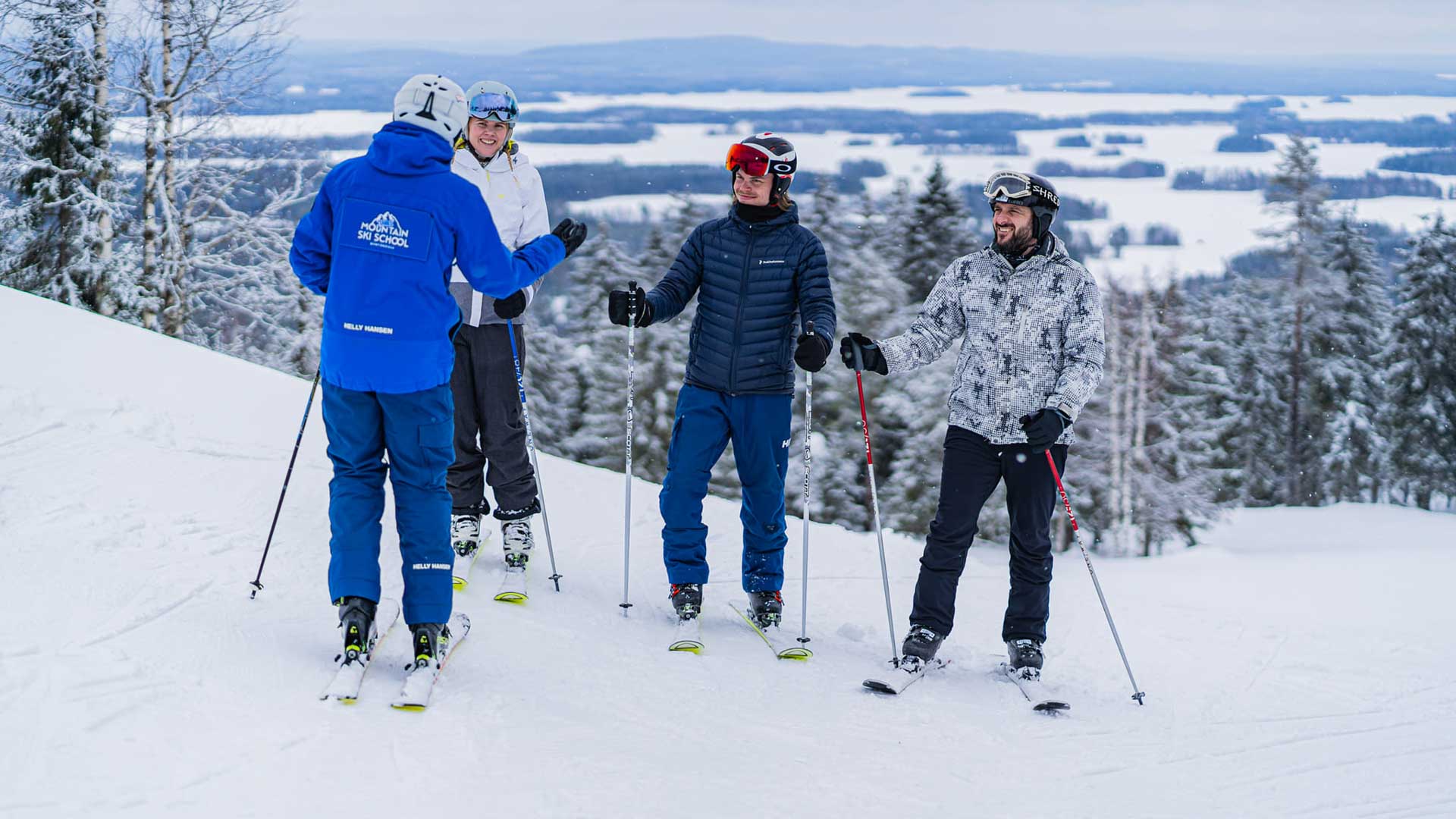 Tahko Mountain hiihtokoulu