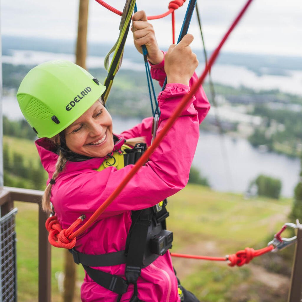 Tahko zipline