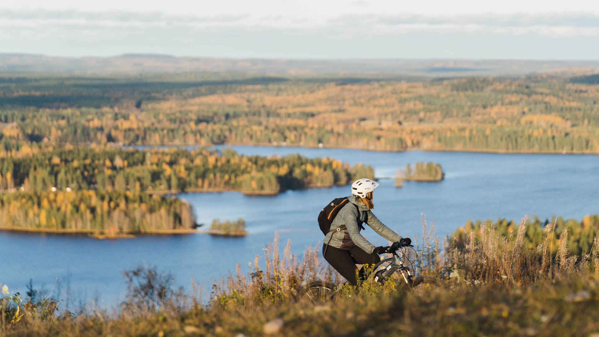 Maastopyöräily Kuopiossa ja Tahkolla