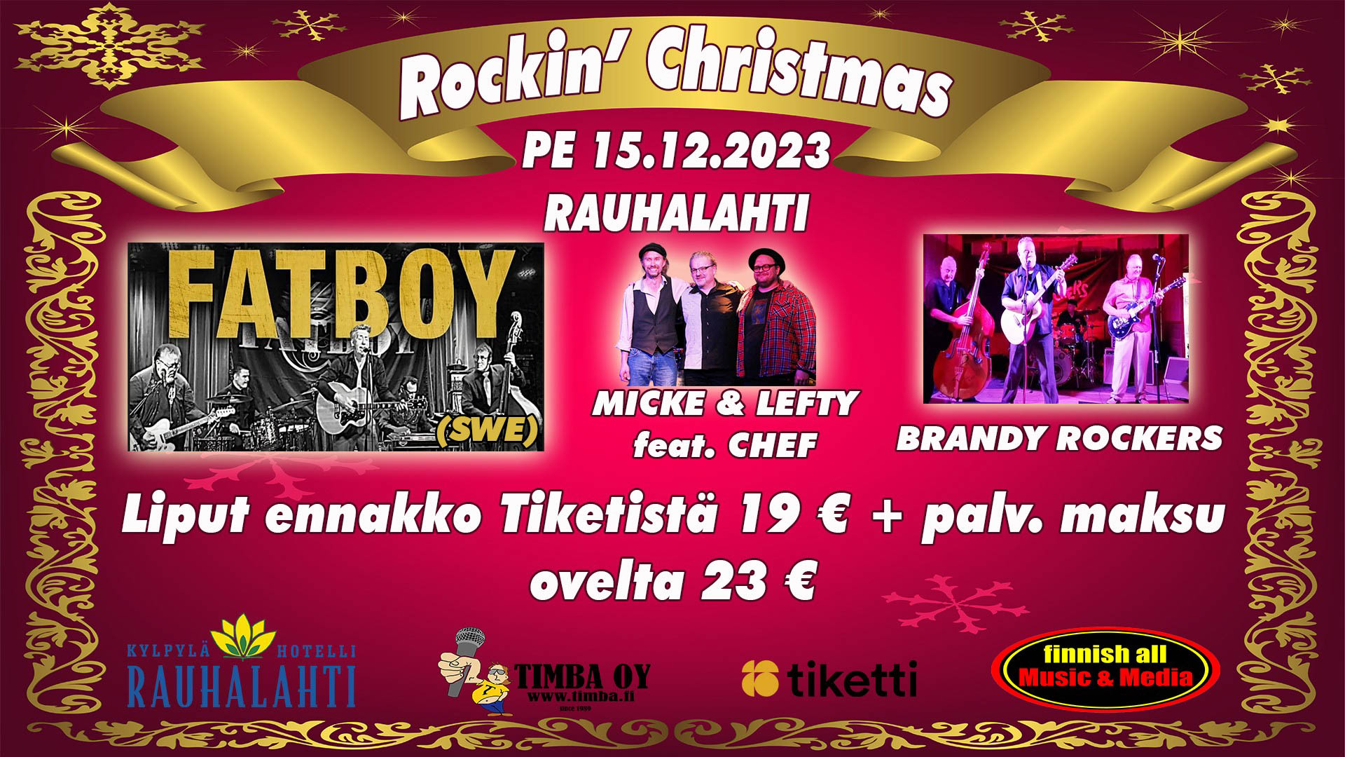 Rockin Christmas Rauhalahti