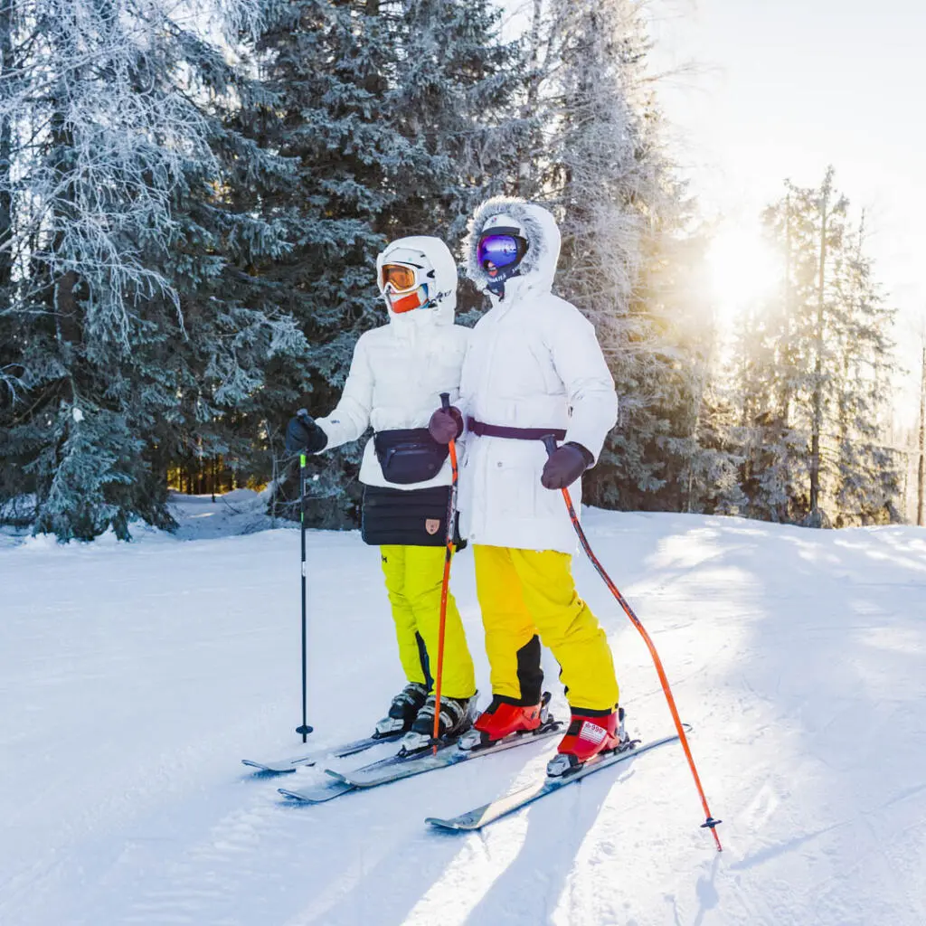 Kasurilan hiihtokeskus, laskettelu