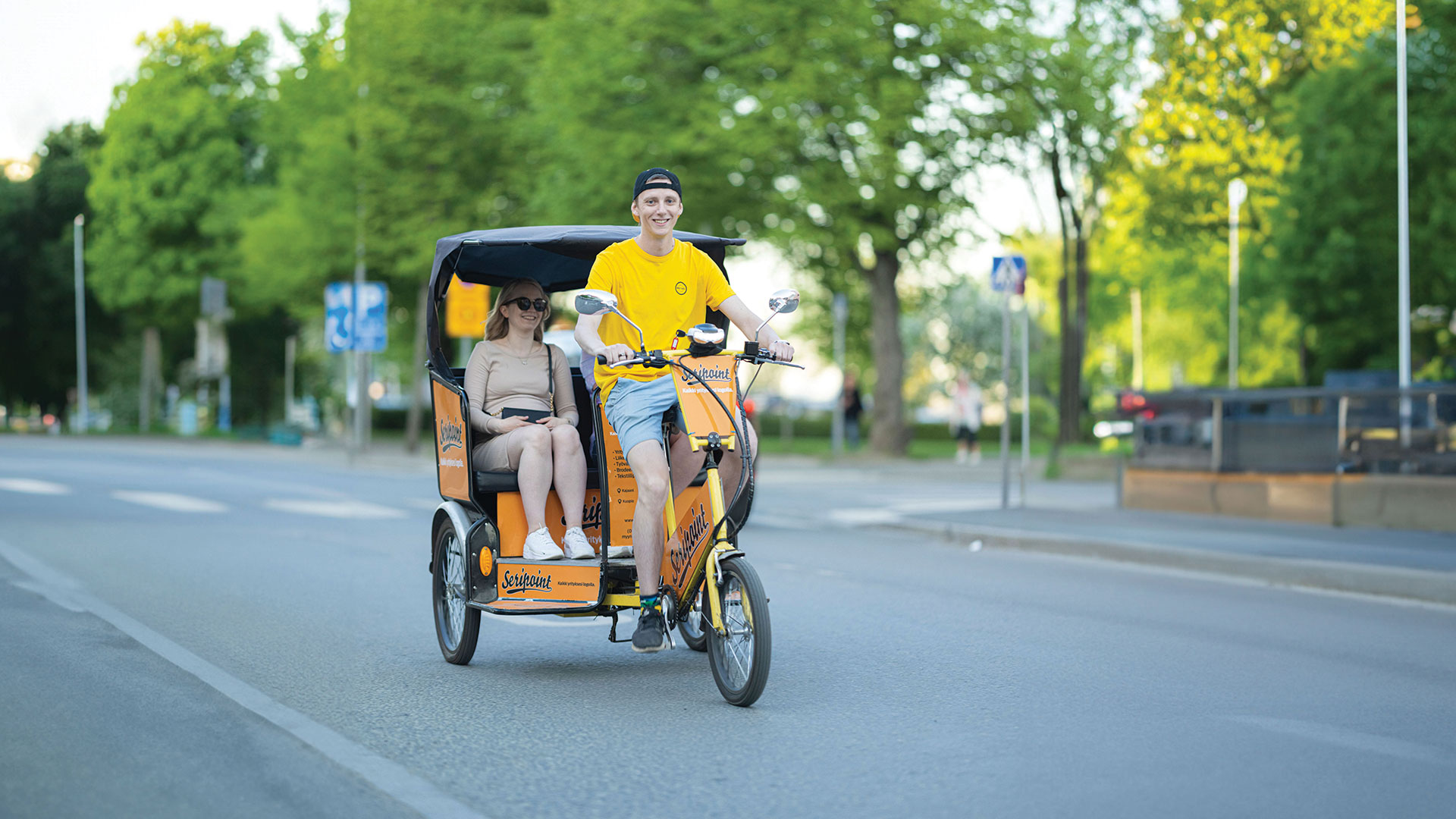 Biketaxi, polkupyörätaksi Kuopio