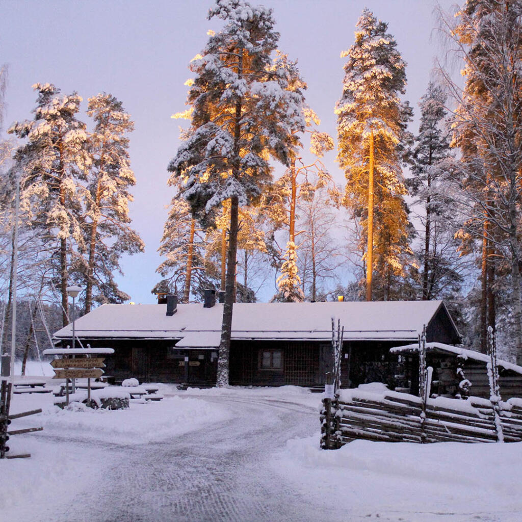 Jätkänkämppä talvi, joulu